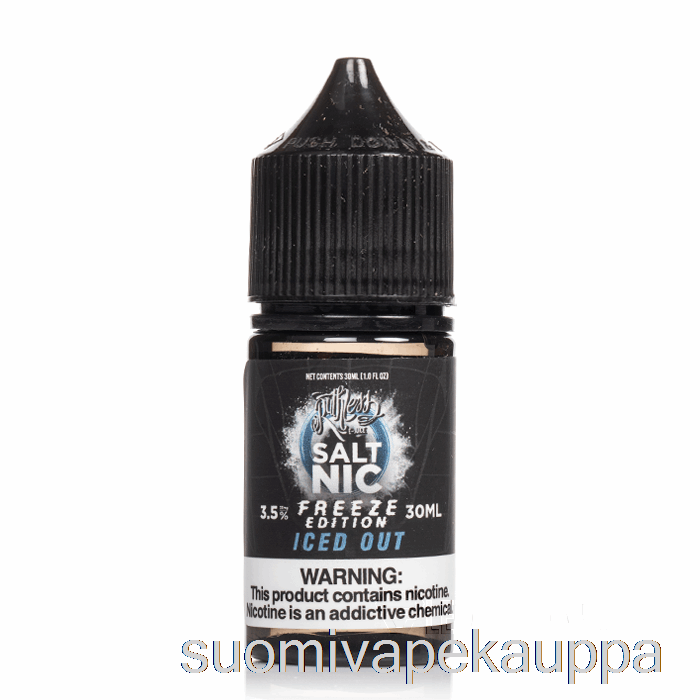 Vape Box Jäädytetty - Jäätynyt Suolat - Häikäilemätön - 30ml 50mg